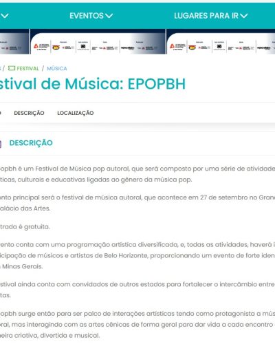 Épopbh - 3ª Edição