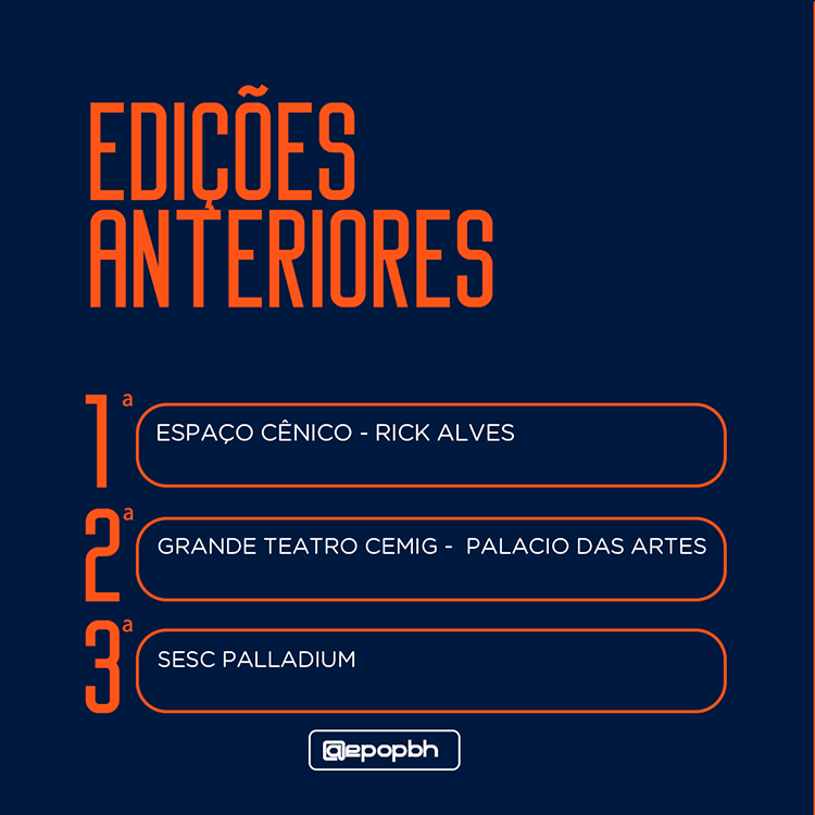 Épopbh - Festival de Música Autoral